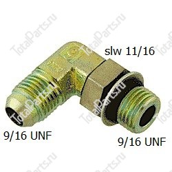 TCM W601676 ФИТТИНГ УГЛОВОЙ
