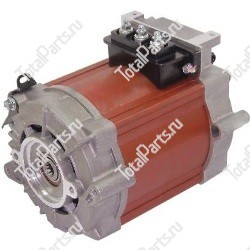 SIZE 284.5*148*176*3*YES* ЭЛЕКТРОДВИГАТЕЛЬ 29V 11.7kW  ЗАПЧАСТИ НА ПОГРУЗЧИК