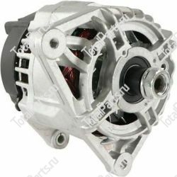 PERKINS 404C22T ГЕНЕРАТОР 12V 85A НА ПОГРУЗЧИК С ДВИГАТЕЛЕМ