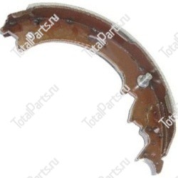 TOTALSOURCE 85863 ТОРМОЗНАЯ КОЛОДКА