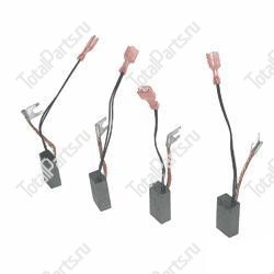 KEY NUMBER 26HY0001 НАБОР ЭЛЕКТРОЩЕТОК 4ШТ.