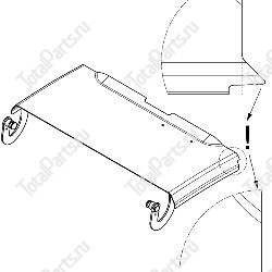 JUNGHEINRICH (AMEISE) 51265699 КРЫШКА АКБ