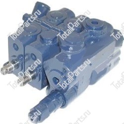 KOMATSU FD20C-12 ГИДРОРАСПРЕДЕЛИТЕЛЬ 2 СЕКЦИИ НА ПОГРУЗЧИК