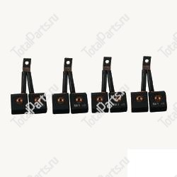 TOTALSOURCE SY51328 НАБОР ЭЛЕКТРОЩЕТОК 4ШТ.