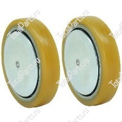 SIZE 125*25*47*12*47*12*6 КОЛЕСО ОПОРНОЕ