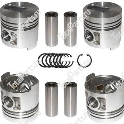 NISSAN 12010FL02A ПОРШЕНЬ 0.50 (КОМПЛЕКТ НА ДВC)