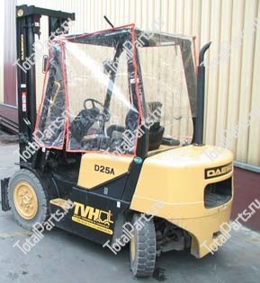 TVH 116TA5836 КАБИНА ПВХ СТАНДАРТ