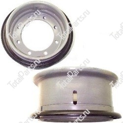 SIZE 6.50-15 ДИСК КОЛЕСНЫЙ СВАРНОЙ ДЛЯ ПОГРУЗЧИКА