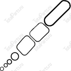 TVH 30382739 НАБОР ПРОКЛАДОК ИСПАРИТЕЛЯ