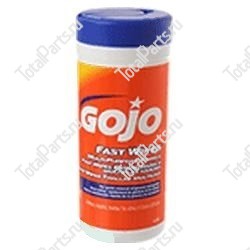 GO-JO 628206 ЧИСТЯЩИЕ САЛФЕТКИ
