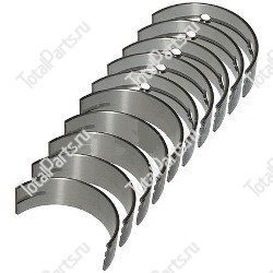 ENGINE PARTS TVH (H50-NUMBERS) 2HL058009STDA КОРЕННЫЕ ВКЛАДЫШИ КОЛЕНВАЛА НА 1 ШЕЙКУ STD 1DZ