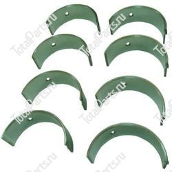 TVH 466561 ВКЛАДИШИ ШАТУНА 050MM