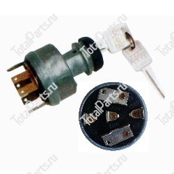 SIZE 7x4x25x4.1x6.3x69x10 ЗАМОК ЗАЖИГАНИЯ