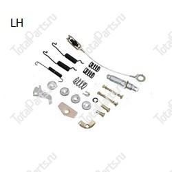 KEY NUMBER BK000060543B НАБОР ТОРМОЗНОГО МЕХАНИЗМА HELI H2000 / CPC-D30