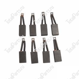 TOTALSOURCE 78704 НАБОР ЭЛЕКТРОЩЕТОК 8ШТ.