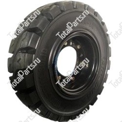 TVH 2693855 КОЛЕСО В СБОРЕ (ЦЕЛЬНОЛИТАЯ ШИНА + ДИСК)