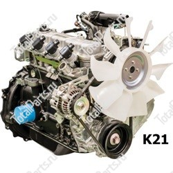 NISSAN 10102FU560 ДВИГАТЕЛЬ ИНЖЕКТОРНЫЙ K25 В СБОРЕ