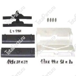 TVH 8782097 РЕМКОМПЛЕКТ ВКЛАДЫШЕЙ КАРЕТКИ