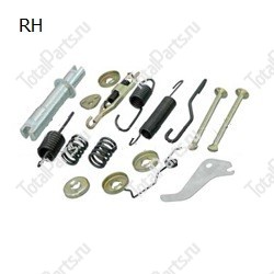 KEY NUMBER BK000150543A НАБОР ТОРМ. ДЛЯ ПОГРУЗЧИКА HELI H2000 / CPCD50-70