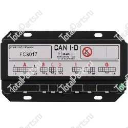 KEY NUMBER FC9017 КОНТРОЛЛЕР СКОРОСТИ