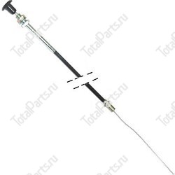 TOYOTA 264302206071 ТРОС ГЛУШЕНИЯ ДВС