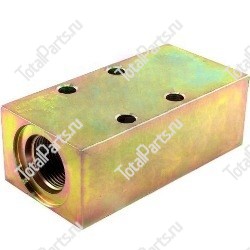 TVH 2848780 КОРПУС КЛАПАНА ГИДРАВЛИЧЕСКОЙ ЛИНИИ