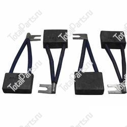 TOTALSOURCE 86645 НАБОР ЭЛЕКТРОЩЕТОК 4ШТ.