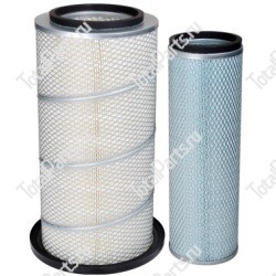 LUBER-FINER LAF1768 НАБОР ВОЗДУШНЫХ ФИЛЬТРОВ ВНЕШ.+ВНУТР.