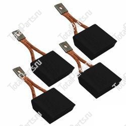 TOTALSOURCE 86674 НАБОР ЭЛЕКТРОЩЕТОК 4ШТ.