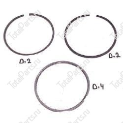 PERKINS 4181A101 ПОРШНЕВЫЕ КОЛЬЦА ДВИГАТЕЛЯ