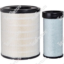 FIL FILTERS HP2502 НАБОР ВОЗДУШНЫХ ФИЛЬТРОВ ВНЕШ.+ВНУТР.