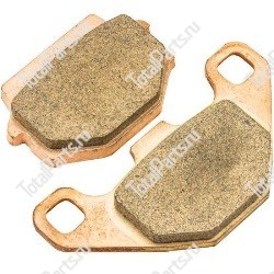 STELS ATV600Y ТОРМОЗНЫЕ КОЛОДКИ КОМПЛЕКТ (ПЕРЕДНИЕ/ЗАДНИЕ)