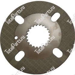 SIZE 53.5x186x3.2x22 ДИСК ФРИКЦИОННЫЙ | 2PASS