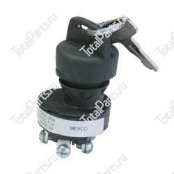 KEY NUMBER CC004 ЗАМОК ЗАЖИГАНИЯ