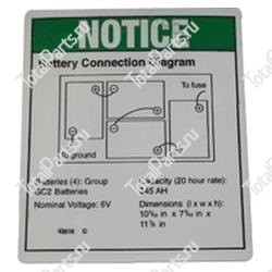 TOTALSOURCE 76495 НАКЛЕЙКА