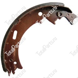 KEY NUMBER T8317 КОЛОДКА ТОРМОЗНАЯ