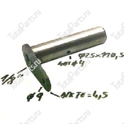 KEY NUMBER 85924 ПАЛЕЦ CARTRADE