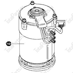 JUNGHEINRICH (AMEISE) 52003245 ЭЛЕКТРОМОТОР