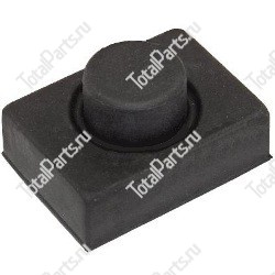 SIZE 25x20x15x10x44.3x55 РЕЗИНОВАЯ ОПОРА | P