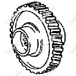 DAEWOO-DOOSAN A383104 ШЕСТЕРНЯ