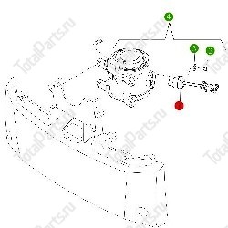 LINDE L20 1173 ПОТЕНЦИОМЕТР РУЛЕВОГО РЕДУКТОРА НА ШТАБЕЛЁР