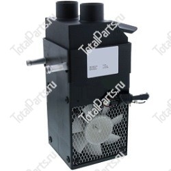 SIZE 290x125x165xWx2x12x0 ОБОГРЕВАТЕЛЬ КАБИНЫ 12V