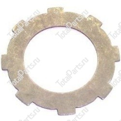 SIZE 83.6x135x2.9x8xOUTER ДИСК КПП / STEEL PLATE (BOTH SIDES)