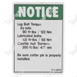 TOTALSOURCE 76312 НАКЛЕЙКА