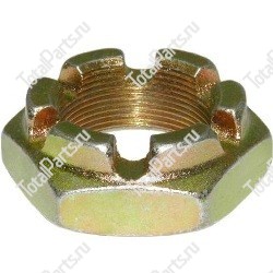 SIZE 34.5xM36x1.5xAxK2x20 КОРОНЧАТАЯ ГАЙКА