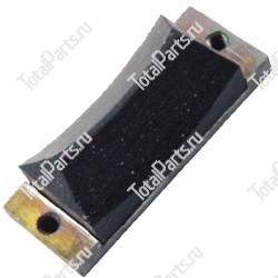 INTRUPA IE107519 ТОРМОЗНАЯ КОЛОДКА