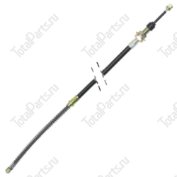 TVH 12056533 ТРОС СТОЯНОЧНОГО ТОРМОЗА