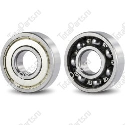 BEARINGS 6305Z ШАРИКОВЫЙ ПОДШИПНИК