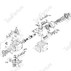 LINDE BPV50-01RH1F420E ГИДРОМОТОР В СБОРЕ / service unit