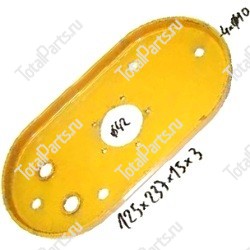 SIZE 125*237*15*3 КРЫШКА